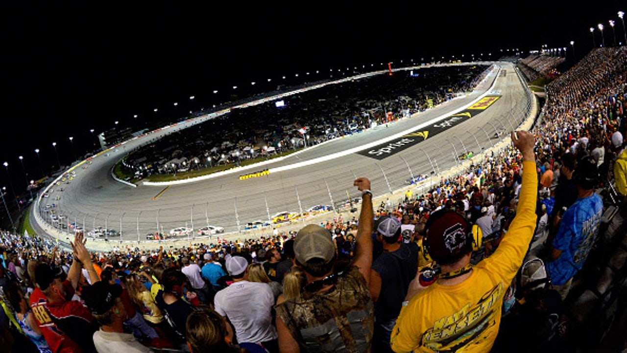 Get your leisure suit ready for rockin' at Darlington Raceway
